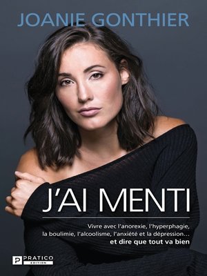 cover image of J'ai menti